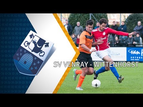 Samenvatting SV Venray – Wittenhorst - 3 oktober 2017 - Peel en Maas TV Venray