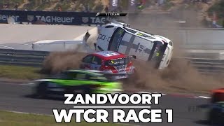 Hot girls, hot drivers, home race hero: WTCR Zandvoort race 1 2018