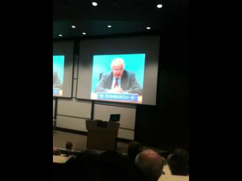 Opening of Andrew Wiles building