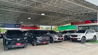 💥รีวิวอัพเดทคลังรถครอบครัว 7 ที่นั่งทุกรุ่นทุกแบรนด์สวยการันตีโครงสร้างเดิมทุกคัน‼️