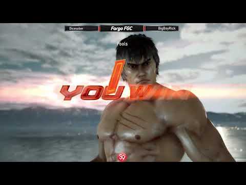 Dicesaber vs BigBoyRick - Tekken 7 Pools @ S9 9-15-18