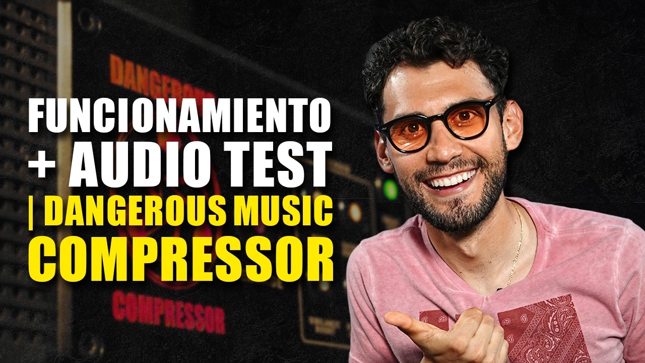 Funcionamiento + Audio Test | Dangerous Music Compressor