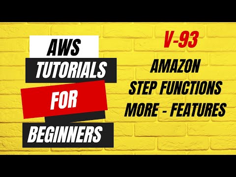 Amazon Step Functions-More Features