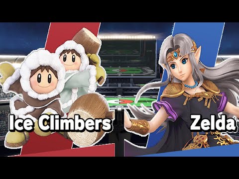Ice Climbers vs. Zelda 2 (Super Smash Bros. Ultimate)