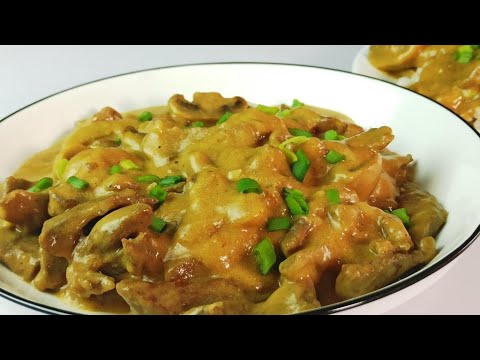 How to Make Beef Stroganoff