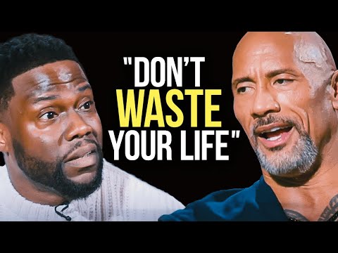 Kevin Hart Will Leave You SPEECHLESS (ft. Dwayne "The Rock" Johnson) - The Most Eye Opening Speech