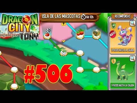 Dragon City "Capítulo 506 - La Isla de las Mascotas (2ª parte)" por Tony