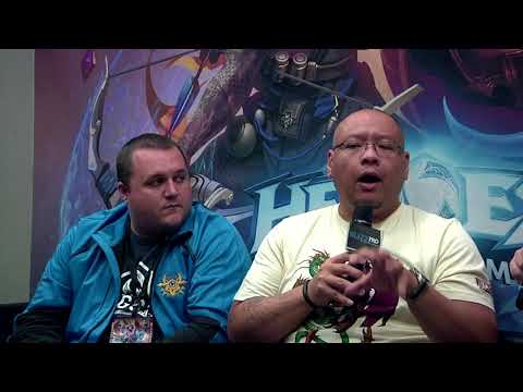 BlizzCon 2017: Heroes of the Storm Developer Interview John DeShazer, Tony Hsu