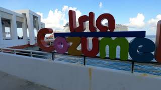 NCL Joy Cruise - Barracuda Beach Club - Speed Boat Day Excursion - Cozumel MX
