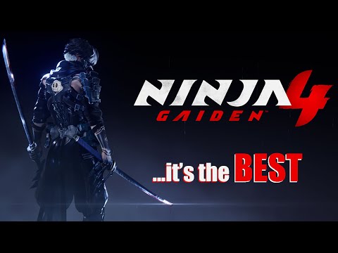 Ninja Gaiden 4 is the Best One
