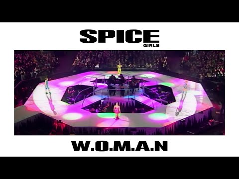 W.O.M.A.N (Live at Christmas In Spiceworld, Earl's Court, London, UK / 1999)