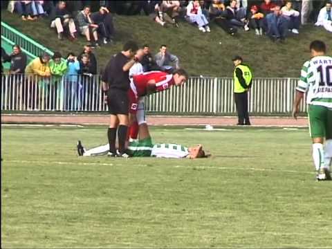2005.08.09 Warta Sieradz - Widzew Łódź 3:2(1:1) II połowa