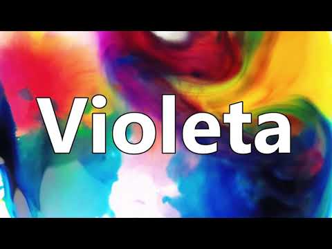 How to pronounce VIOLETA in Spanish - Learn how to say VIOLET in Spanish