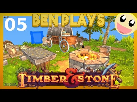 Timber and Stone S4E05 Nutz Training