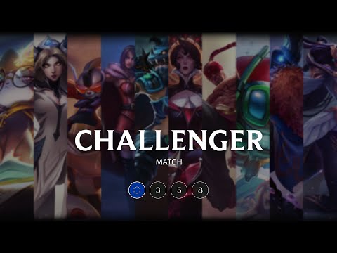 EUW Challenger match 358: Over 10.000 LP match