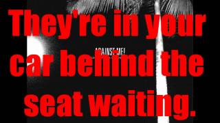 Against Me! - Miami (Lyrics on Screen)