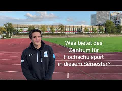 Sportprogramm im Wintersemester 2020/21