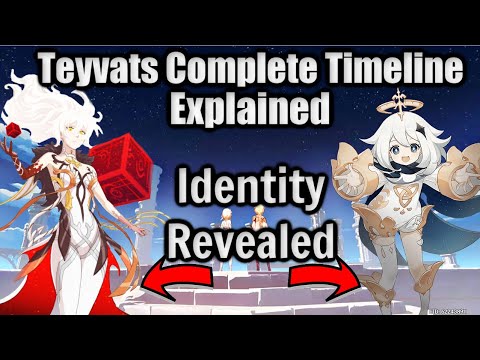 Genshin Impact Complete Story & Timeline Of Teyvat Explained! Paimon, Sustainer & False Sky Revealed