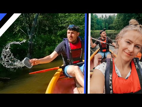 Exploring Estonia - Põlva - Canoeing the Võhandu and Ahja River
