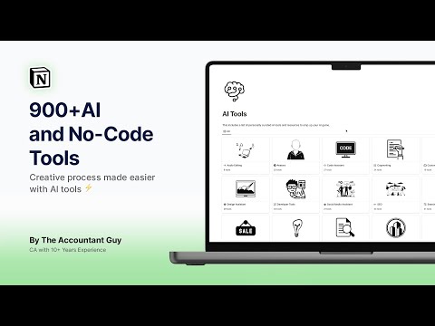 AI & No-Code Tools Database | Prototion