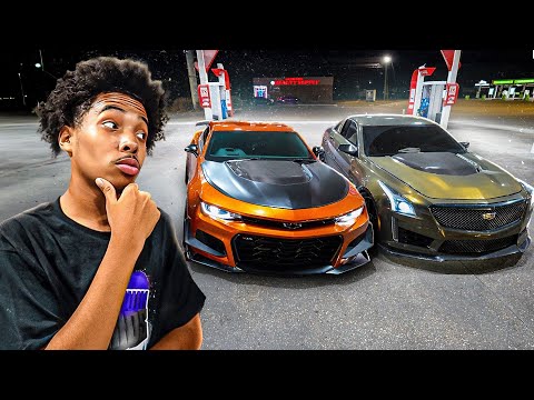 MYKEL GOES TO A CAR MEET IN A STOLEN ZL1.. NEVER AGAIN