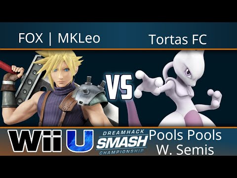 Dreamhack Atlanta 2017 - FOX | MKLeo (Cloud) vs Tortas FC (MewTwo) - Smash 4 Pools Pools W. Semis