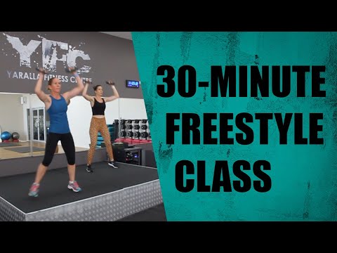 30-Minute Freestyle Fitness Class