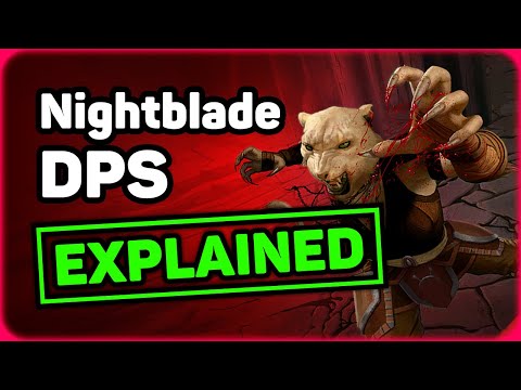 The ULTIMATE Guide to Nightblade Damage | ESO