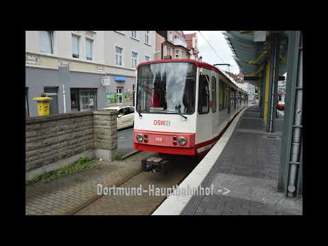 [DSW21] Ansagen der Linie U47 Aplerbeck - Dortmund-Westerfilde