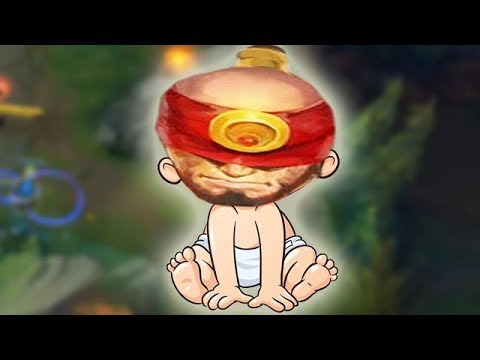 HOW TO PLAY LEE SIN THE EASY WAY - Even a Baby Could Do This! - Road to Masters Marathon #10