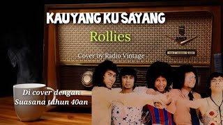 Download lagu KAU YANG KU SAYANG Versi Jazz akustik// suasana tahun 40an #nostalgia #relaxing  mp3