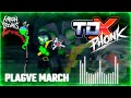 PLAGVE MARCH | Tower Defense X (BOSS PHONK) | TDX MUSIC | @aaronprevails