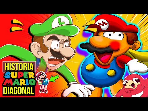Super Mario was MOCKED in this GAME 😯| Super Diagonal Mario 2