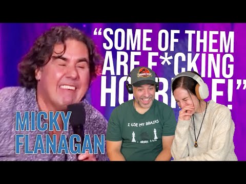 Micky Flanagan - Rude Old People REACTION