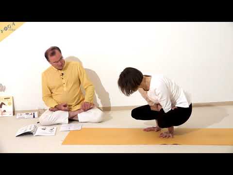 Yoga-Hahn Grundstellung - Yoga Asana Lexikon