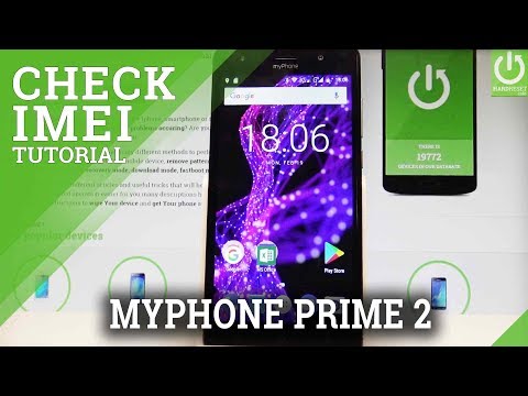 How to Check IMEI and Serial Number in myPhone Prime 2 |HardReset.info