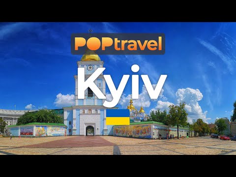 KYIV (KIEV) / Ukraine 🇺🇦- Around the Maidan - 4K 60fps (UHD)