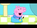 Peppa Pig Helps George Learn How To Use The Potty Adventures With Peppa Pig