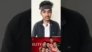 Elite Webseries Review  | CriticsMohan #netflix #shorts #EliteSeries | Elite Tamil Webseries