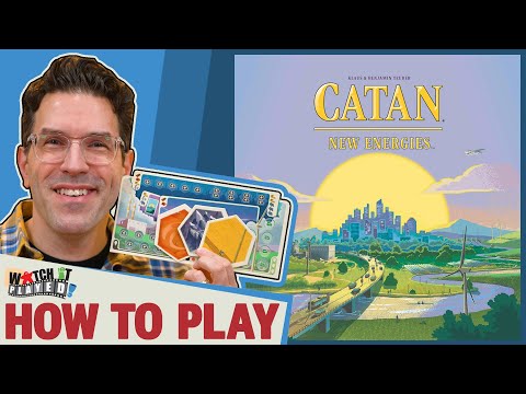 CATAN - New Energies - How To Play