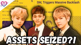 Download lagu Climaxing! EXO-CBX's Assets Seized by SM, Here's CBX's Reaction | KPop news mp3