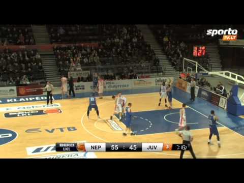 SportoTV.lt: LKL „Neptūnas" - „Juventus" 2014-02-09