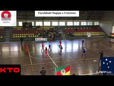 Faculdade Sogipa x Unisinos / JUCS 2022