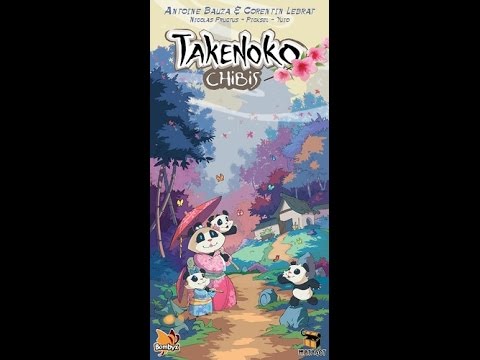 Takenoko Chibis "Live Play Thru" (Bombyx/Asmodee) GreyElephant Gaming