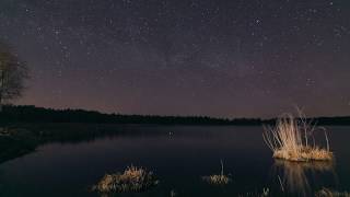 preview picture of video 'Startrail timelapses in Sweden - Sky full of stars'
