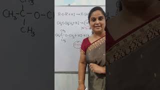 SMART trick for Reaction of Ether with HI | Class - XII #shorts