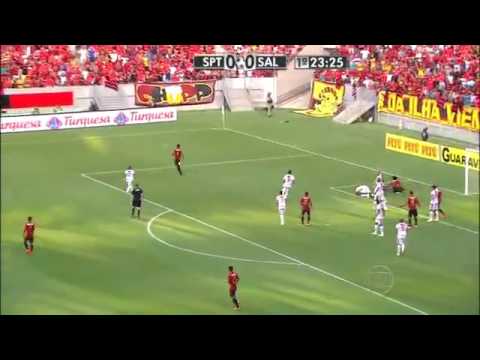 Sport 1 x 1 salgueiro melhores momentos campeonato pernambucano 2015