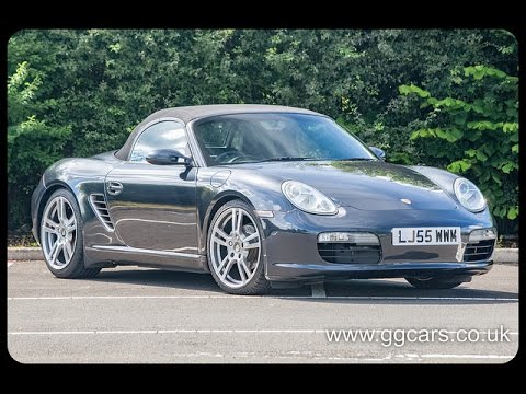 PORSCHE BOXSTER 2.7 2dr