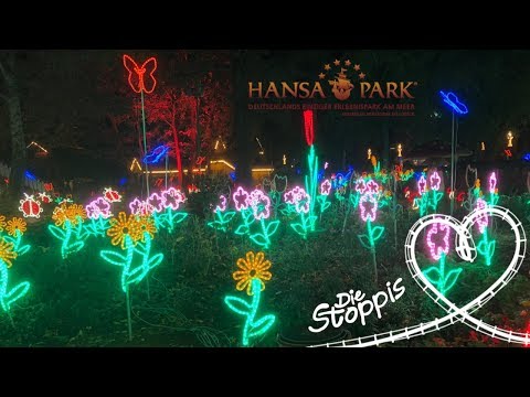 Hansa-Park Herbstzauber am Meer 2019 | Lichter, Spaß & gutes Essen!