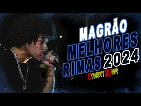 MELHORES RIMAS do MAGRÃO em 2024! (LEGENDADO)